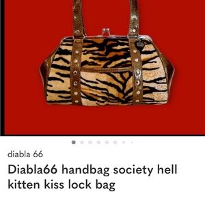 Diabla66 hand bag